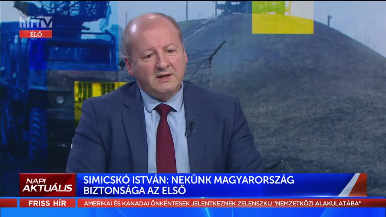 Napi aktuális - Simicskó István (2022-03-01)