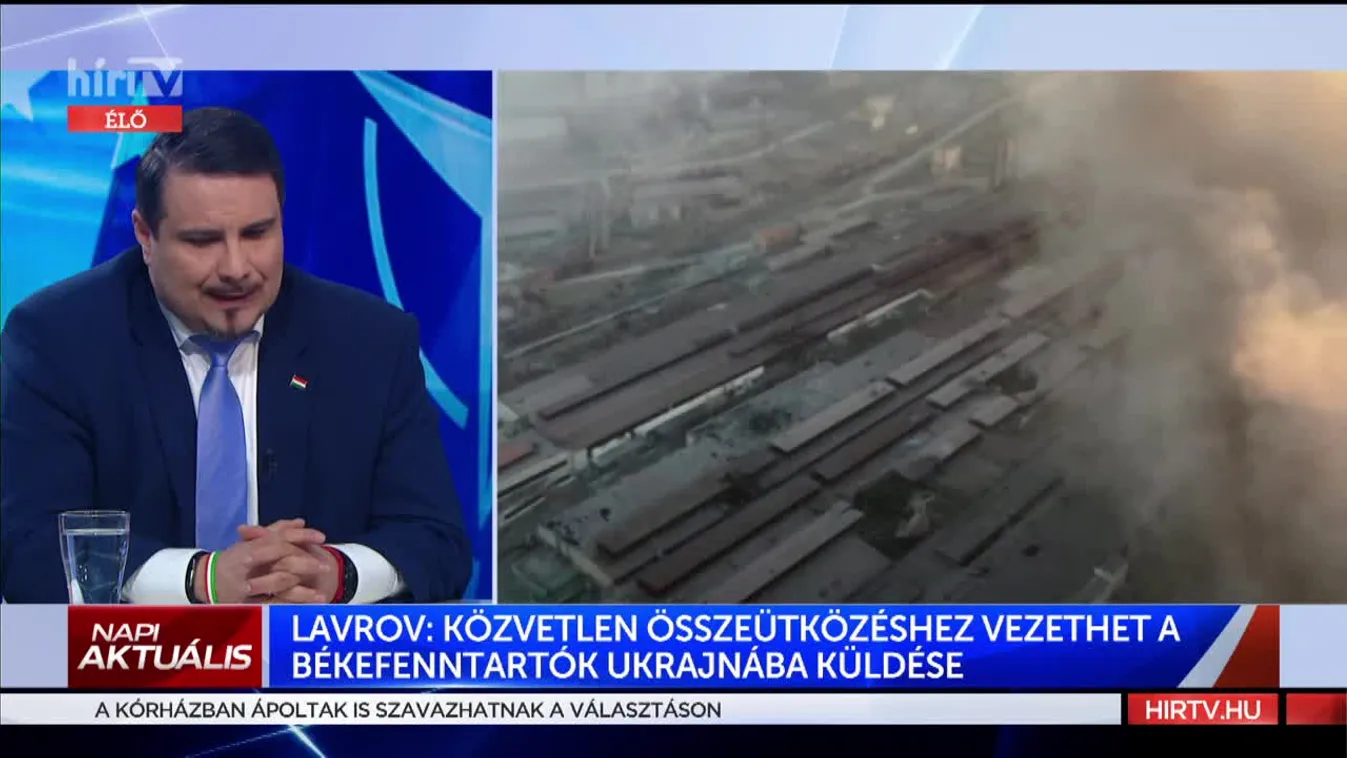 Napi aktuális - Mesterházy Attila és Halkó Petra (2022-03-23)