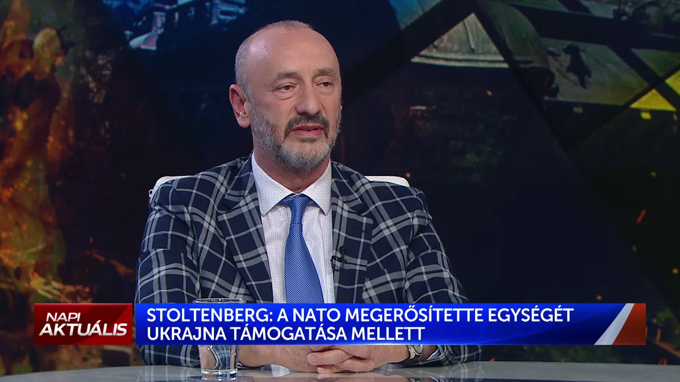 Horváth József: Nem egy totális háborúnak vagyunk a tanúi