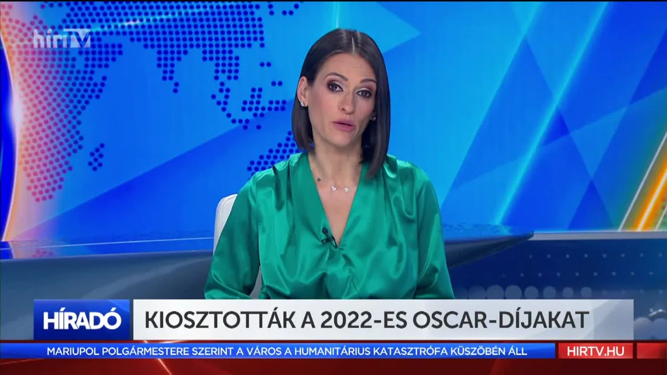Kiosztották a 2022-es Oscar-díjakat