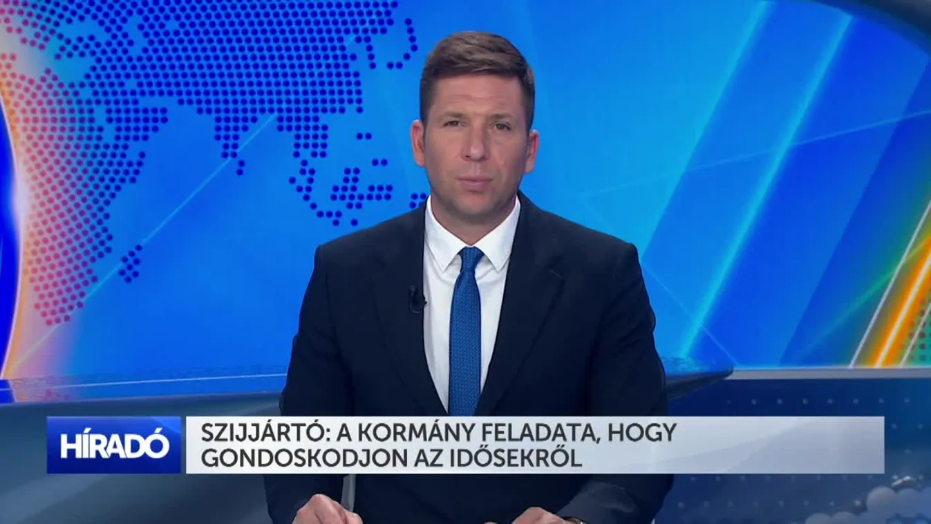 Szijjártó: A kormány feladata, hogy gondoskodjon az idősekről