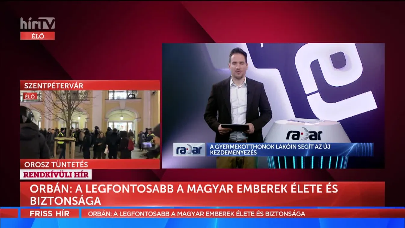Radar - Gyermekotthonok lakóin segít az új kezdeményezés (2022-03-02)