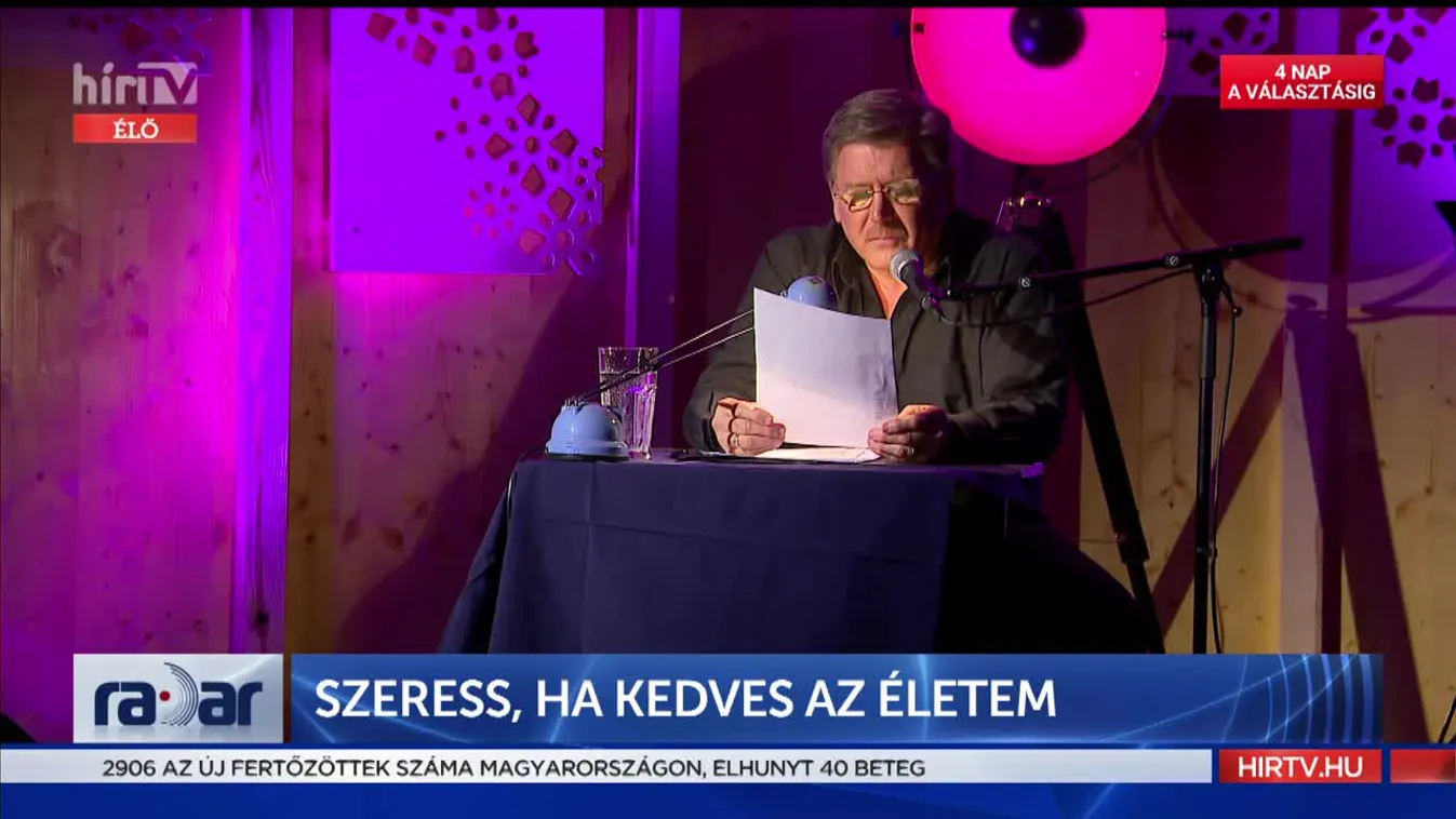 Radar - Szeress, ha kedves az életem