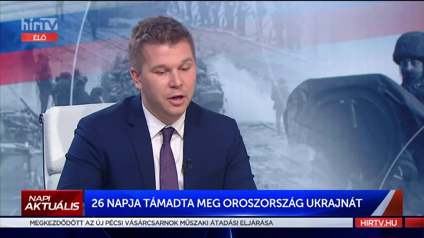 Napi aktuális - Bendarzsevszkij Anton (2022-03-21)