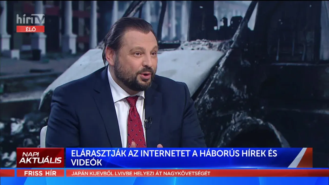 Napi aktuális - Perlaky-Papp József (2022-03-02)