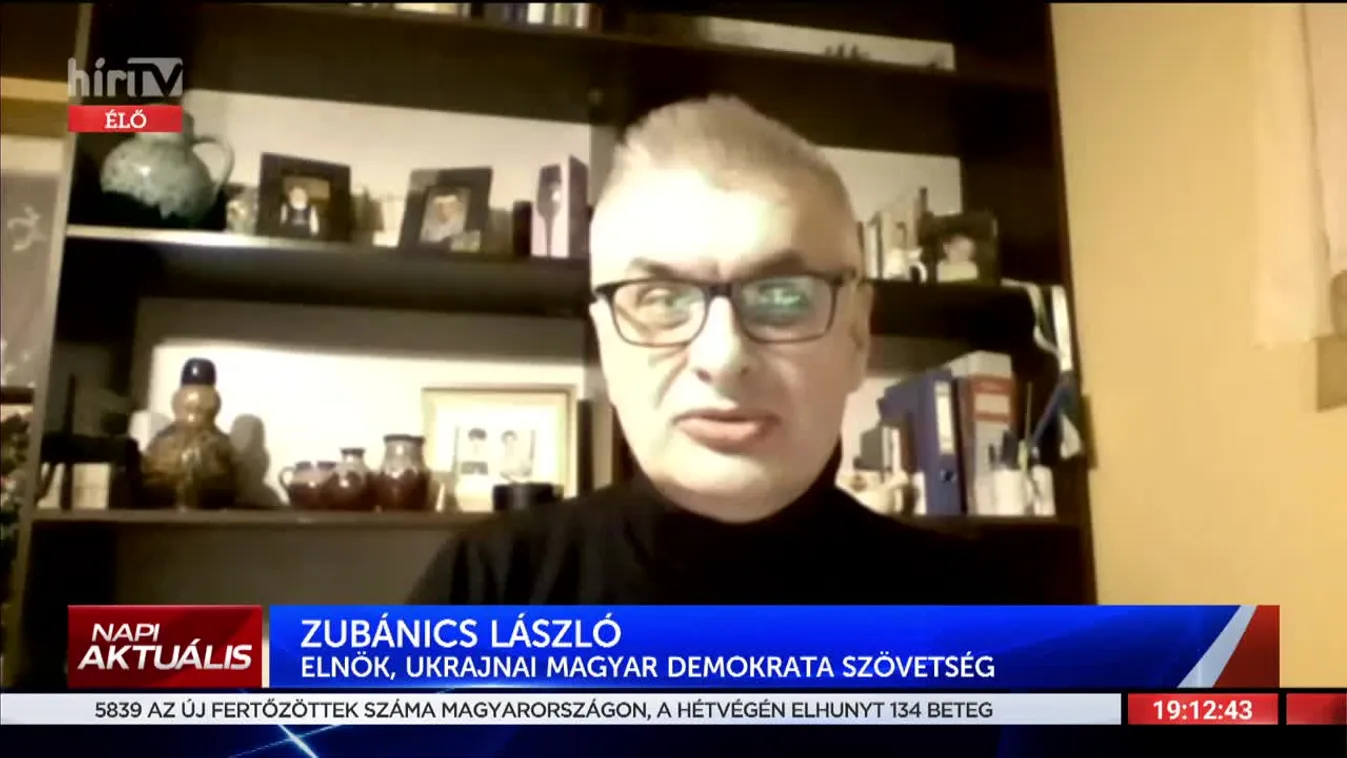 Napi aktuális - Zubanics László (2022-03-21)