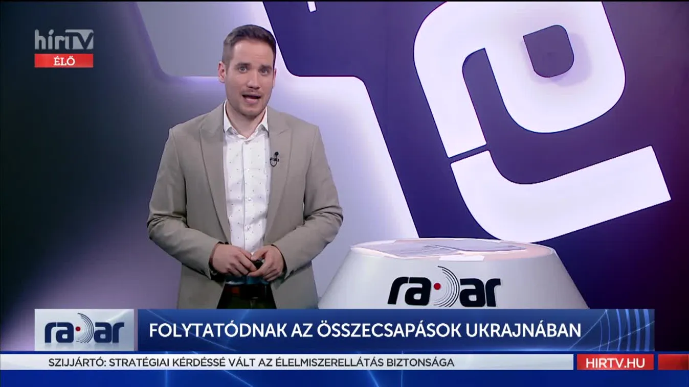 Radar - Folytatódnak az összecsapások Ukrajnában (2022-03-18)