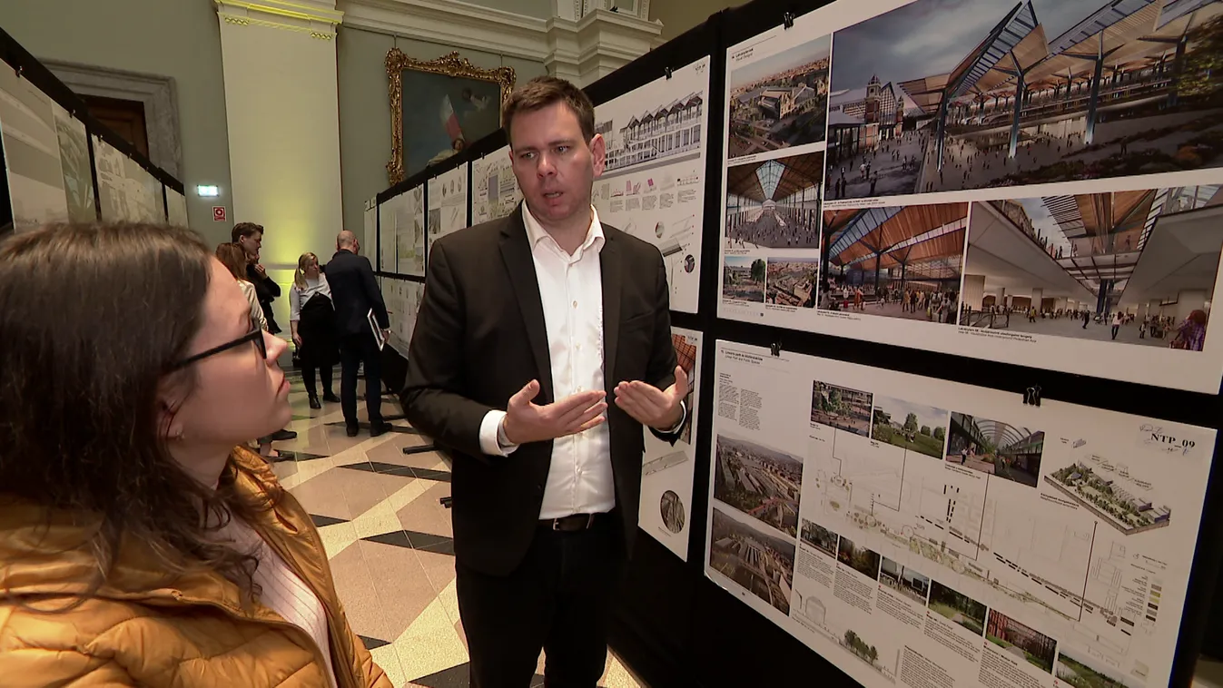 Világhírű brit építésziroda nyerte az új Nyugati pályaudvar tervpályázatát