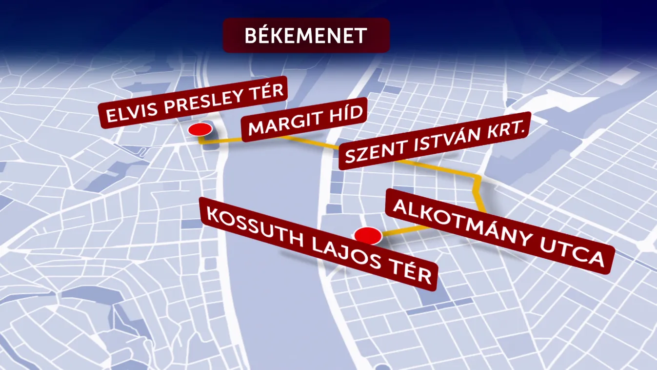 Holnap ismét útjára indul a kilencedik Békemenet