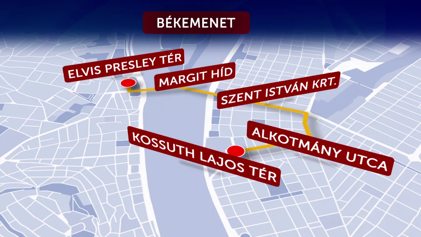 Holnap útjára indul a kilencedik Békemenet