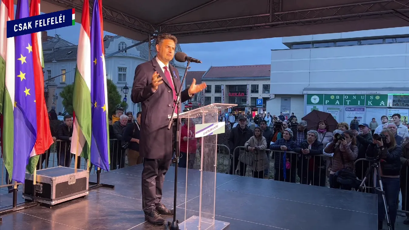 Márki-Zay: A fiataloknak a vér fontosabb, mint az olaj