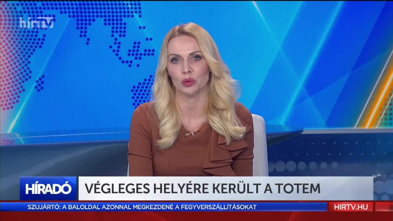 Végleges helyére került a Totem