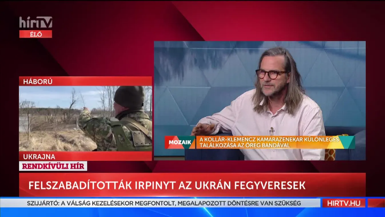 Mozaik - A Kollár-Klemencz Kamarazenekar különleges találkozása az Öreg Bandával (2022-03-29)