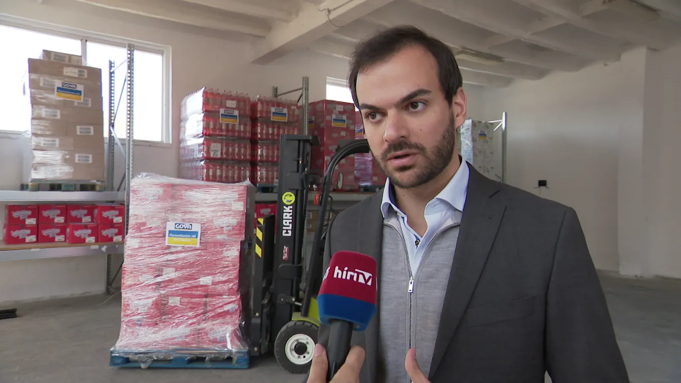 Radar - Tatabányán az adományok elosztóközpontja