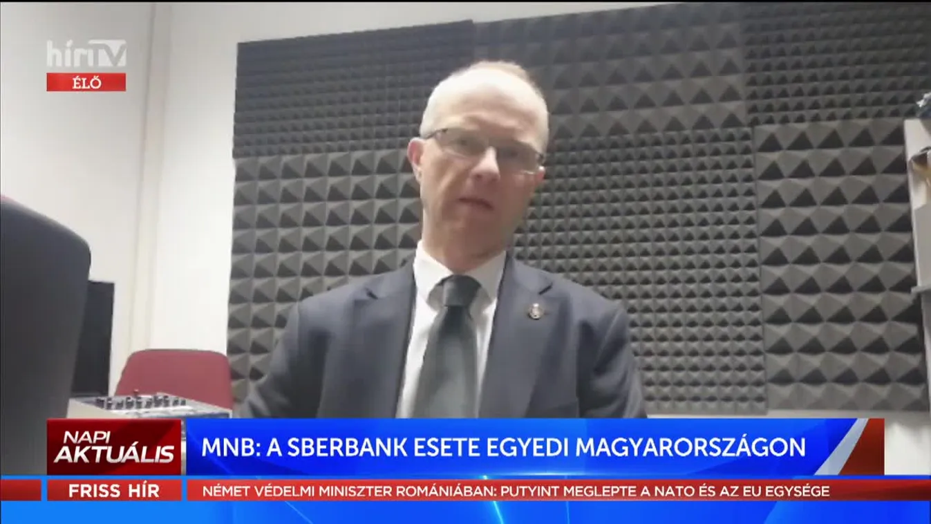 Napi aktuális - Binder István (2022-03-02)