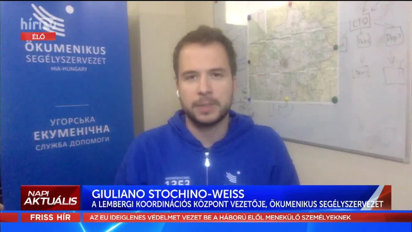 Napi aktuális - Giuliano Stochino-Weiss (2022-03-04)