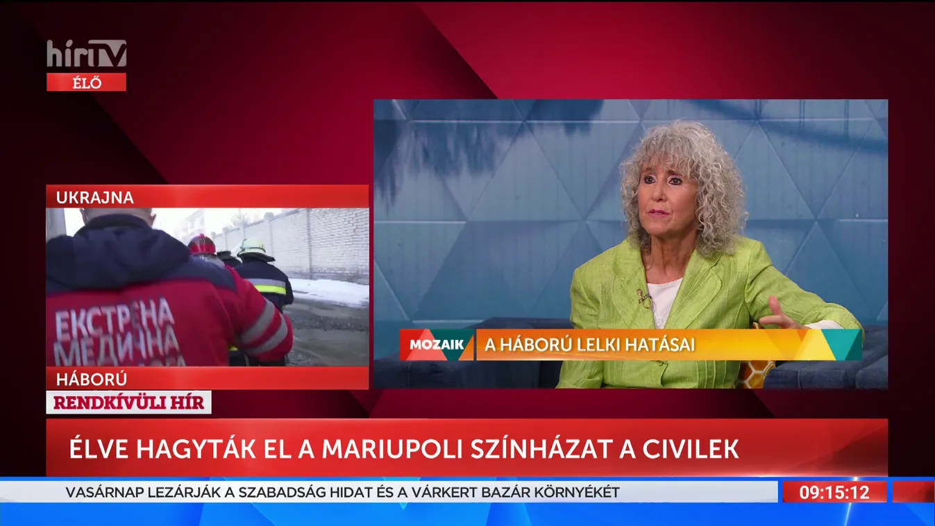 Mozaik: A háború lelki hatásai