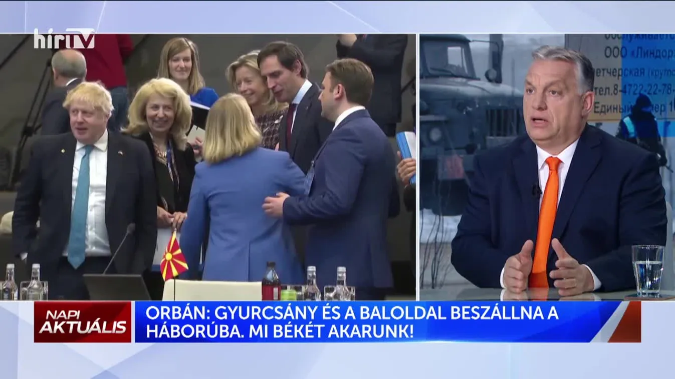 Napi aktuális extra - Gajdics Ottó interjúja Orbán Viktor miniszterelnökkel (2022-03-28)