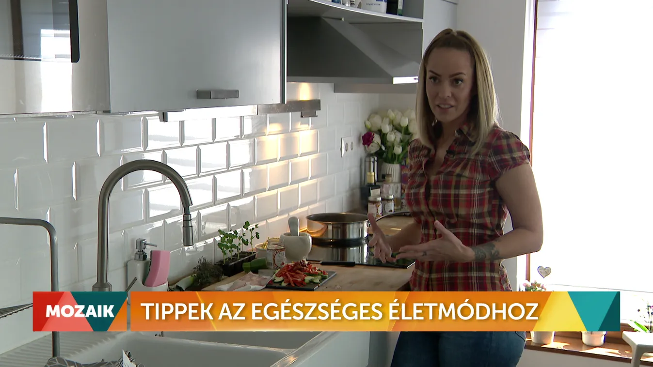 Mozaik - Tippek az egészséges életmódhoz