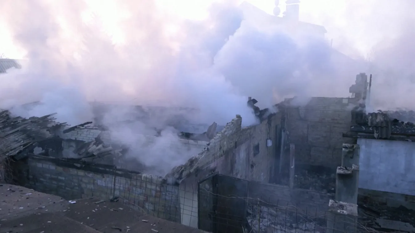 Folytatódott az ukrán városok ostroma