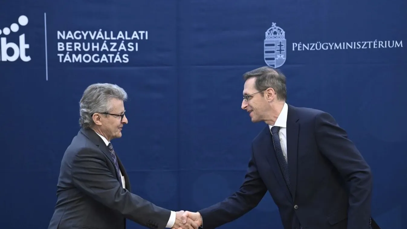 Varga Mihály: 30 milliárd forint értékben indulnak újabb beruházások