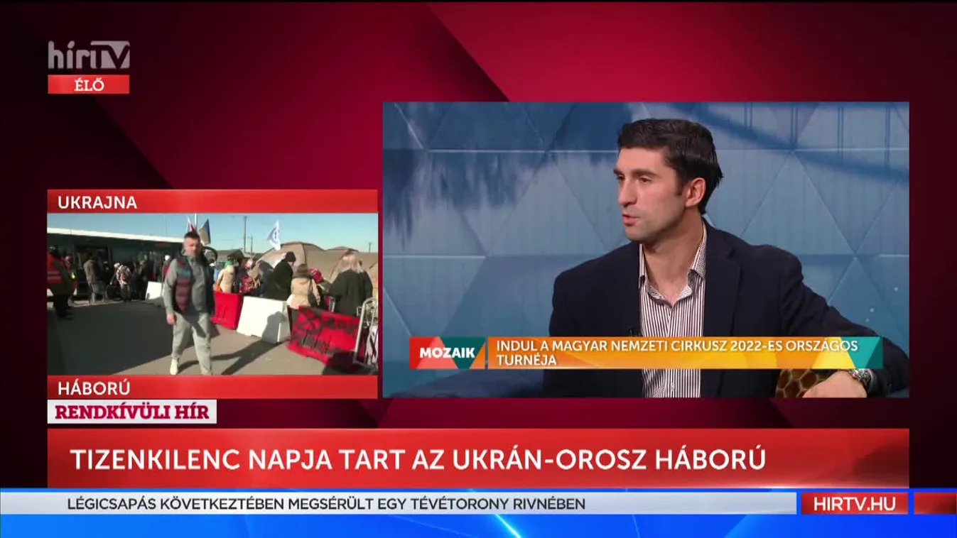 Mozaik - Indul a magyar nemzeti cirkusz 2022-es országos turnéja