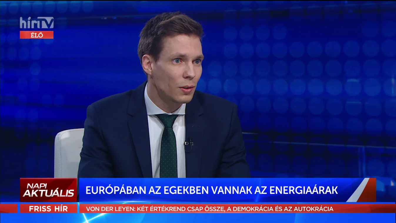 Európában az egekben vannak az energiaárak