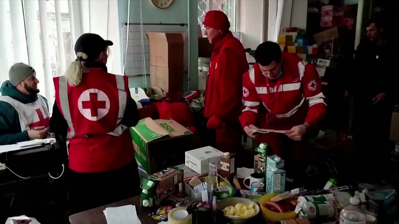 Folyamatosak a harcok Ukrajnában