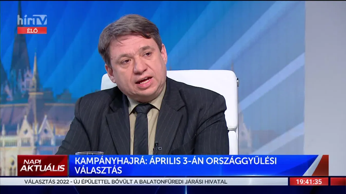 Napi aktuális - Deák Dániel és Nagy Ervin (2022-03-22)