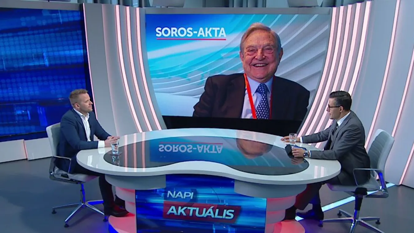 Bohár Dániel bemutatta Soros György valódi arcát