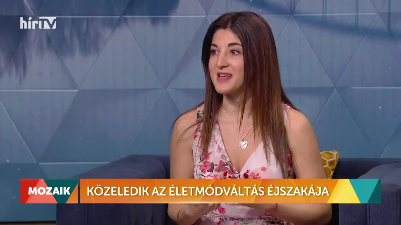 Mozaik - Közeledik az életmódváltás éjszakája (2022-03-22)