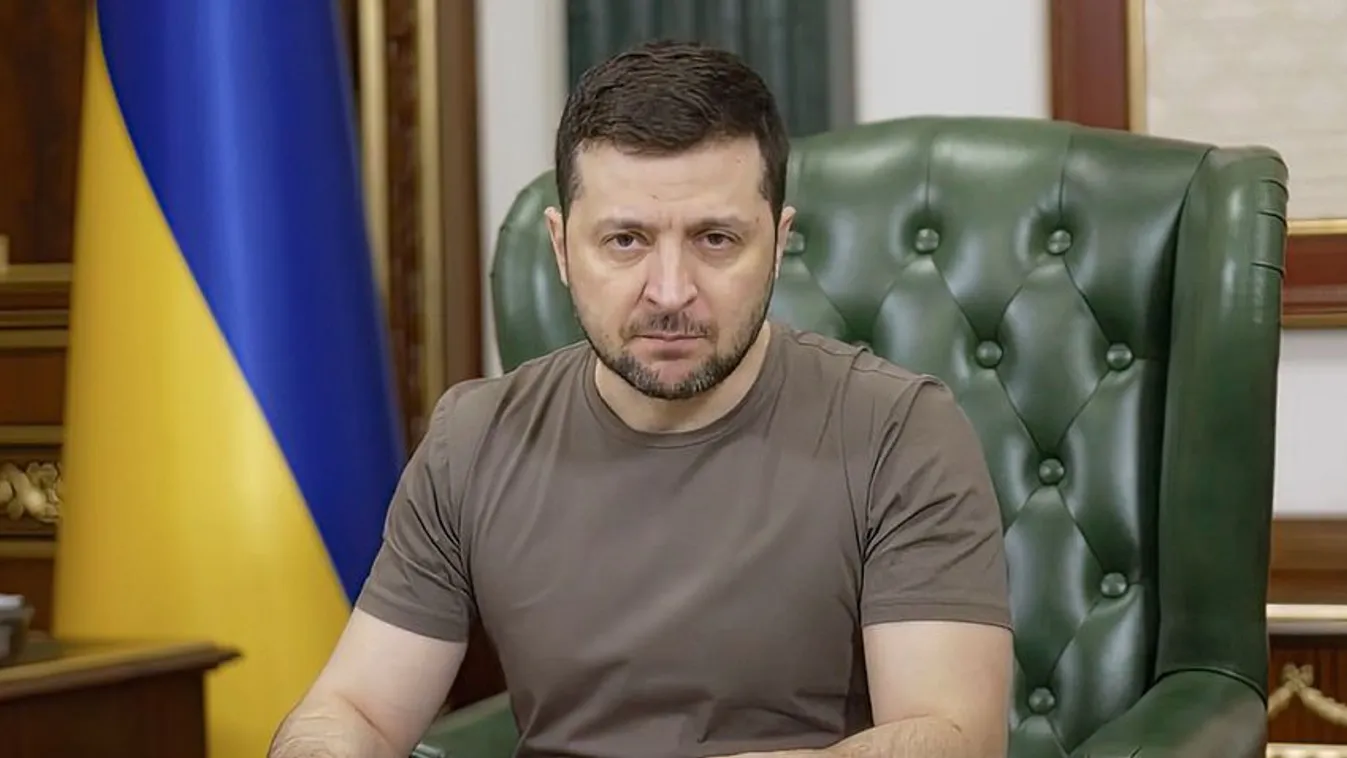 Zelenszkij: Ukrajna nem enged területi egységének sérthetetlenségéből