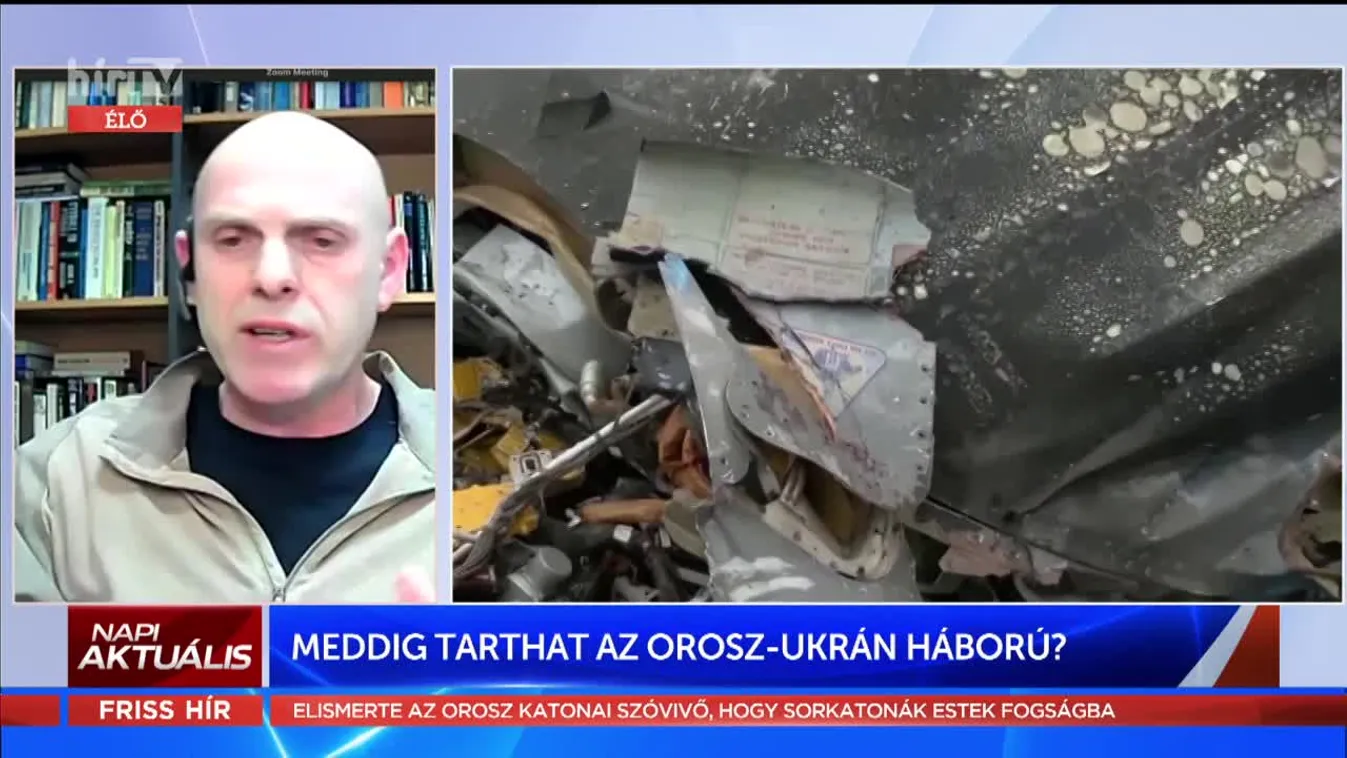 Napi aktuális - Robert C. Castel (2022-03-09)