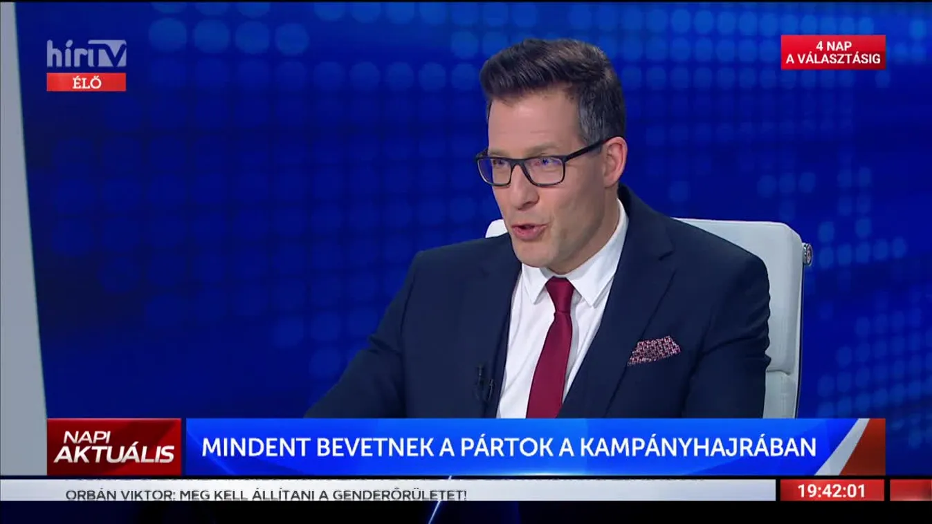 Napi aktuális - Kovács András és Szalai Szabolcs (2022-03-30)