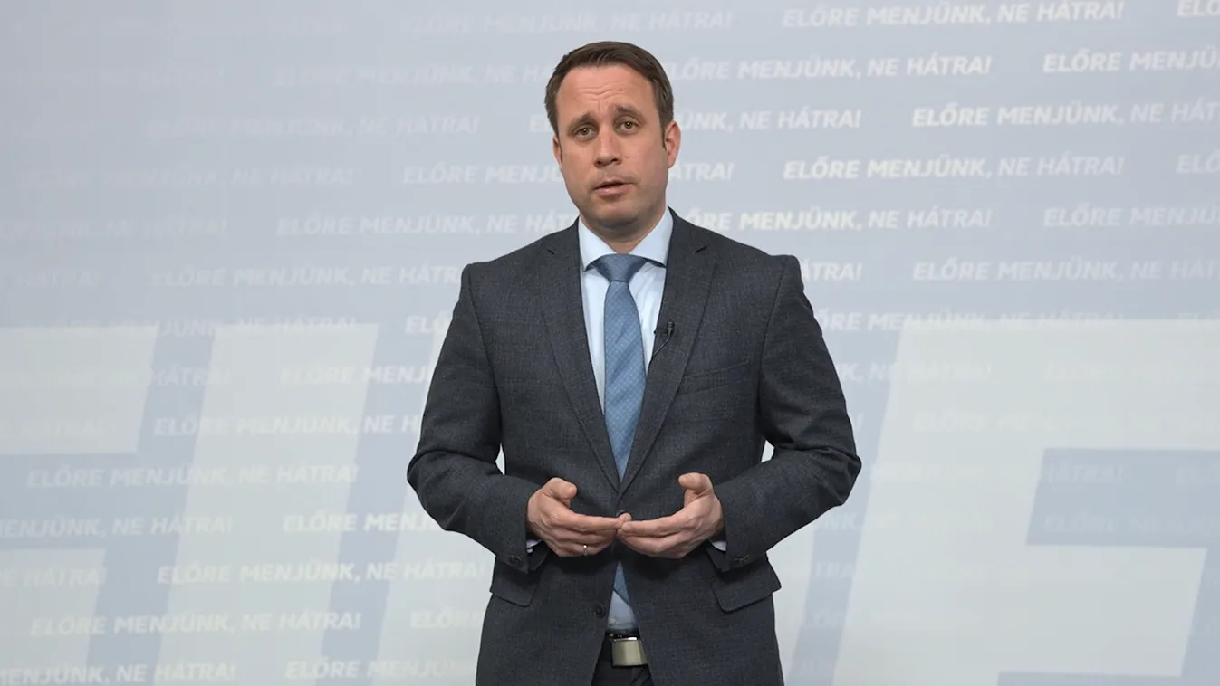 Dömötör Csaba: A választáson a háborúról és a békéről is döntünk