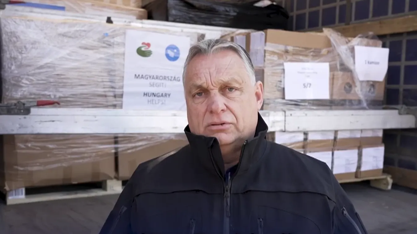 Újabb magyar segélyszállítmány indult Ukrajnába