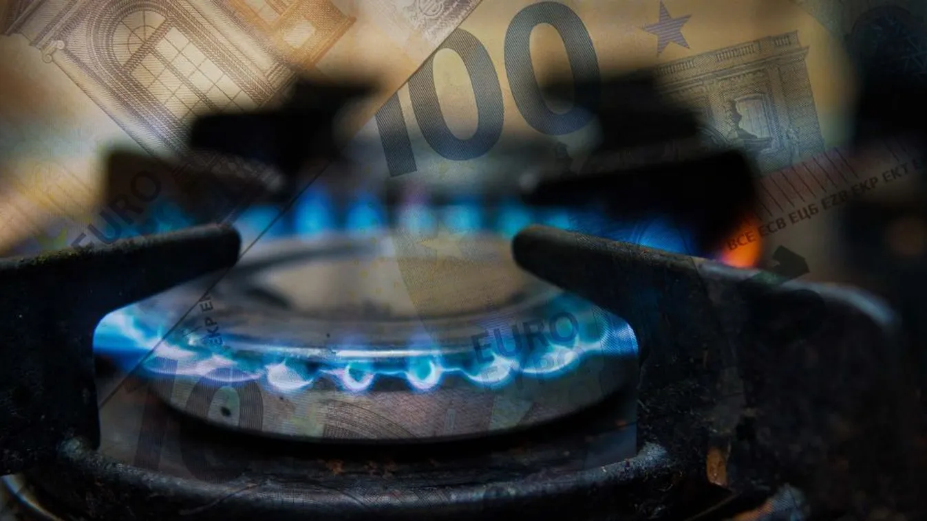 Újabb rekordra ugrott az európai gázár