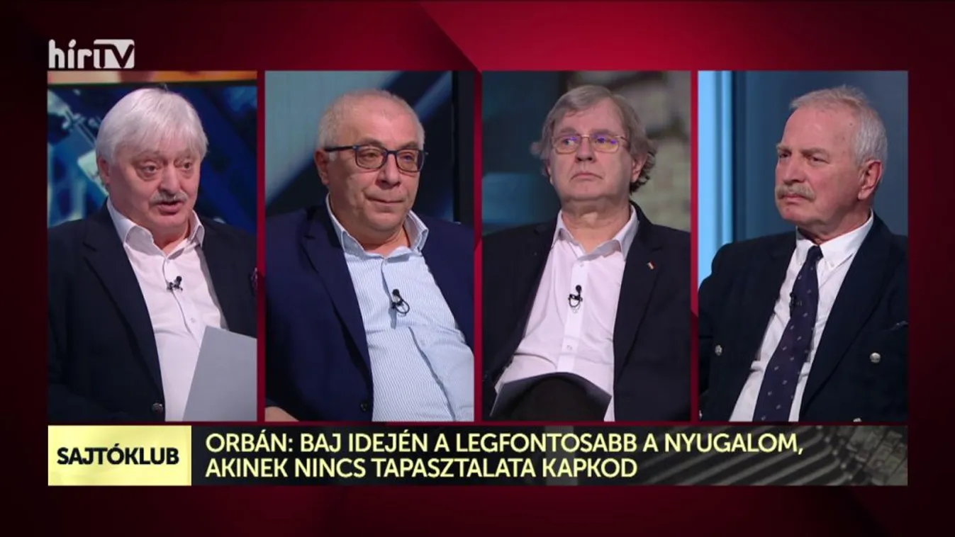 Sajtóklub: A média mint eszköz, most már önálló fegyvernem