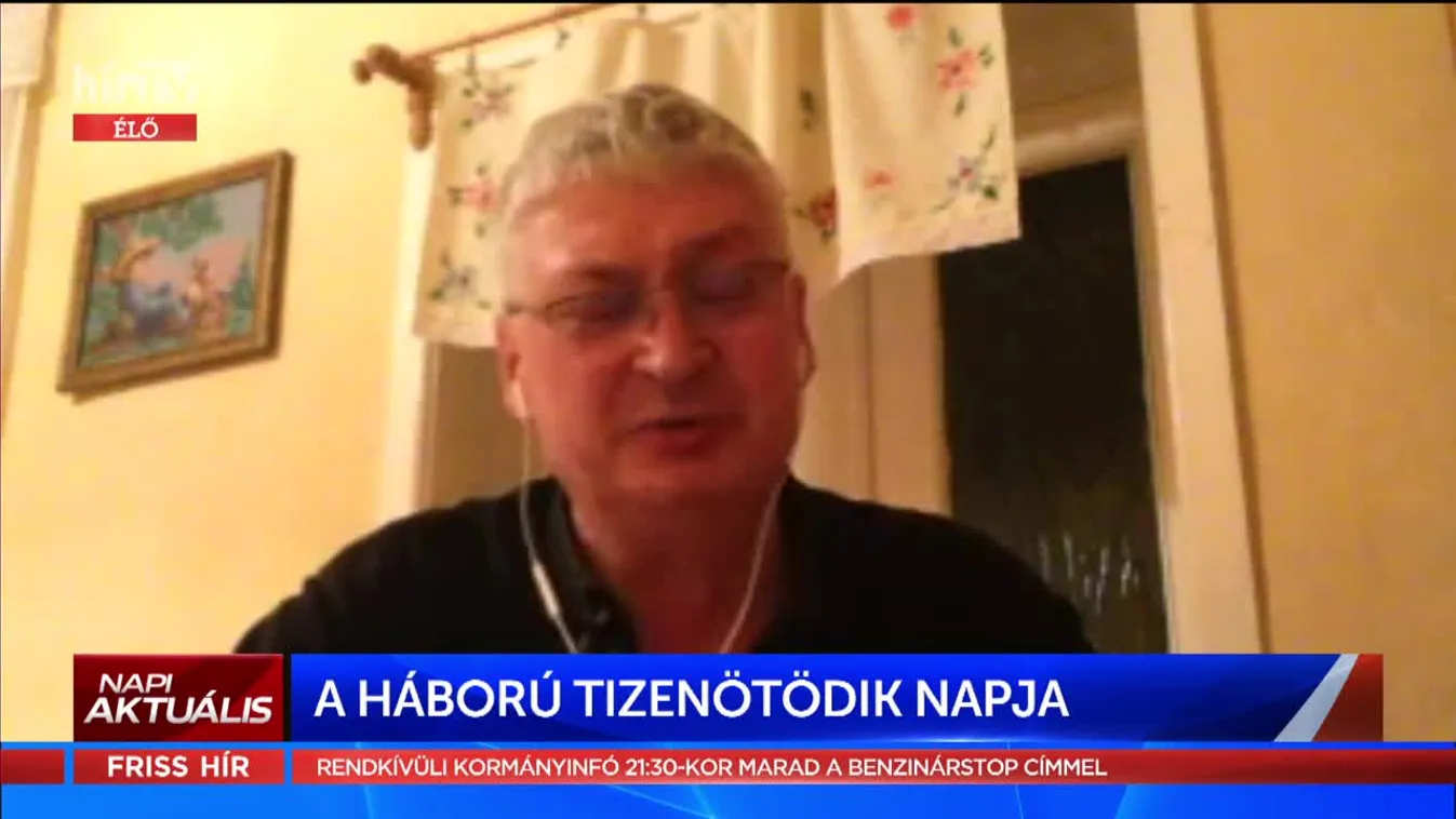 Napi aktuális - Tompa Tibor (2022-03-10)