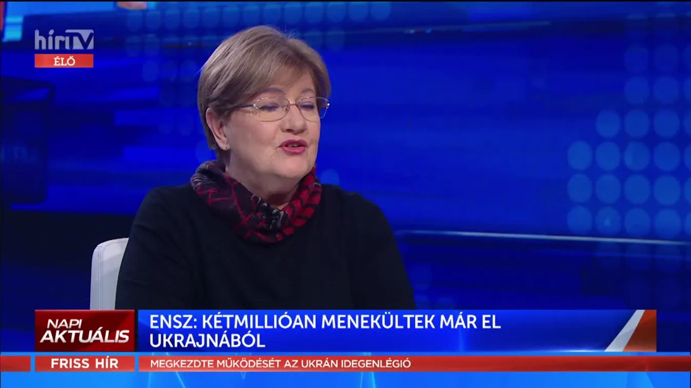 Napi aktuális - Szili Katalin (2022-03-08)