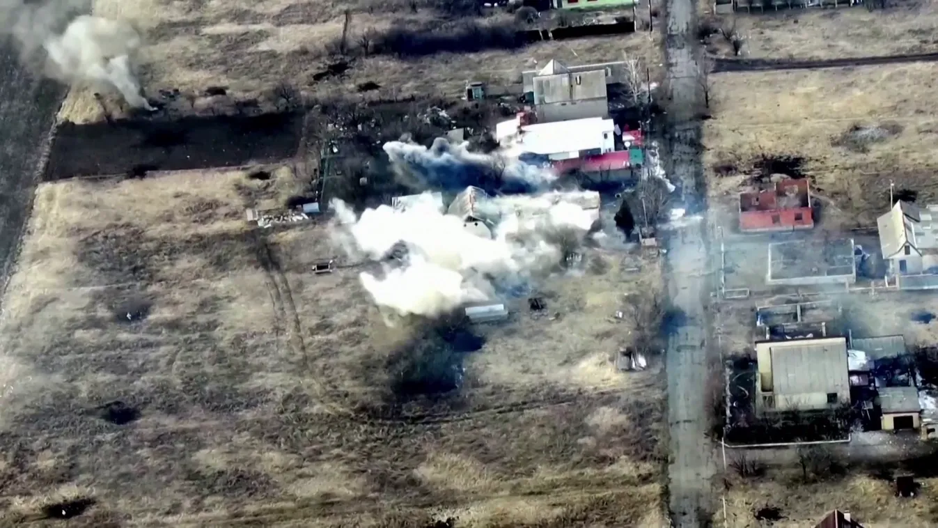 Titokban rakétákat tárolt az ukrán hadsereg egy kijevi bevásárlóközpontban