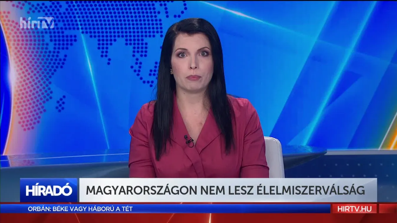 Magyarországon nem lesz élelmiszerválság