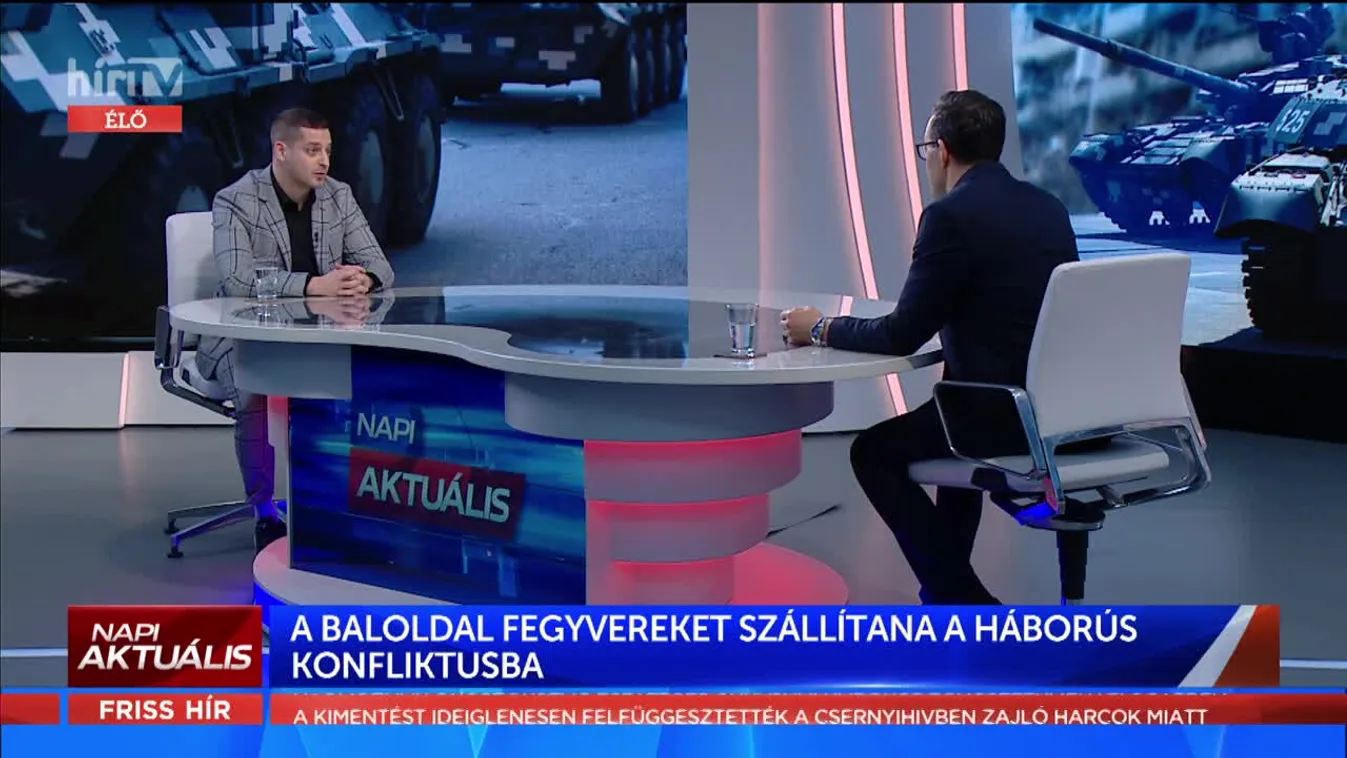 Napi aktuális - Ungár Péter (2022-03-03)