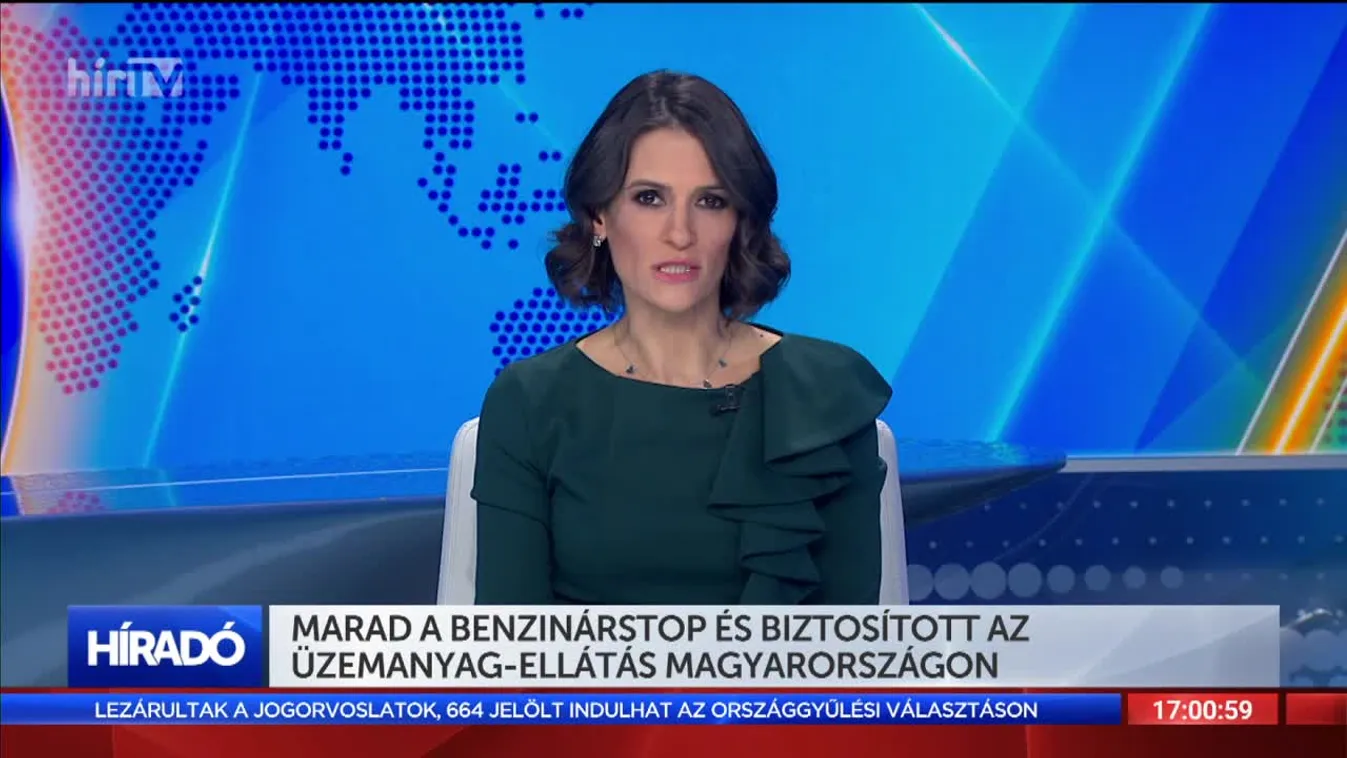 Marad a benzinárstop és biztosított az üzemanyag-ellátás Magyarországon