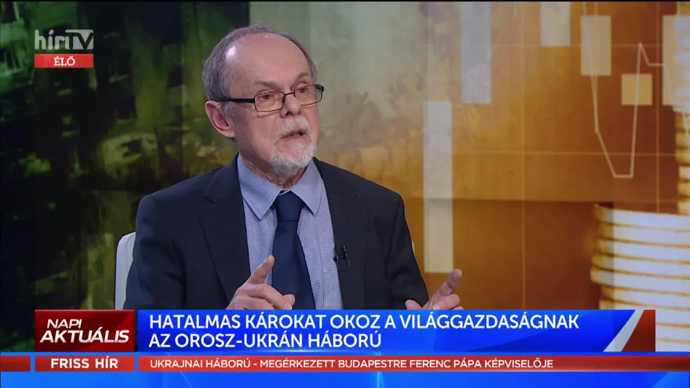 Napi aktuális - Bogár László (2022-03-08)