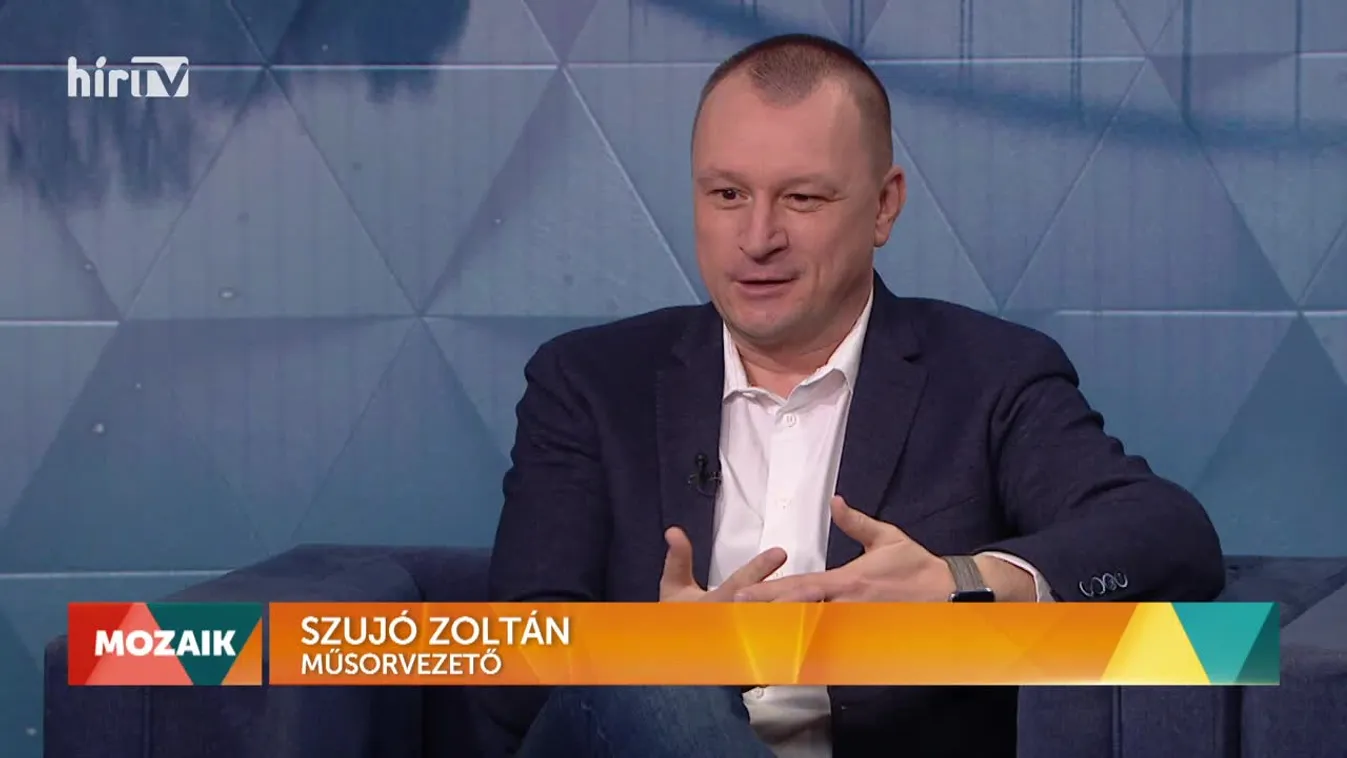 Mozaik - Öveket bekapcsolni - megjelent Szujó Zoltán könyve (2022-03-22)