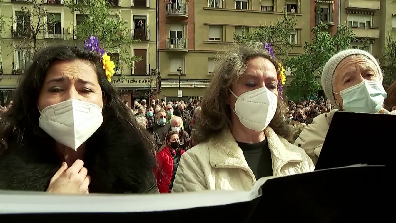 Radar - Zenével a békéért