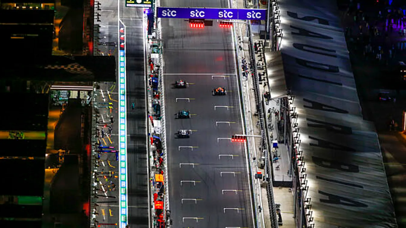 Szaúdi Nagydíj - A tervezett program szerint folytatódik a versenyhétvége