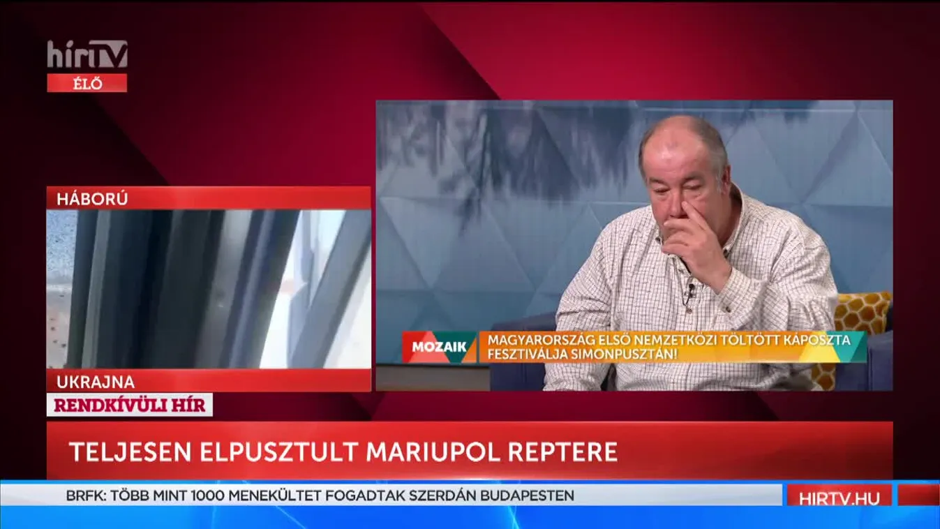 Mozaik - Magyarország első Nemzetközi Töltött Káposzta Fesztiválja Simonpusztán! (2022-03-24)