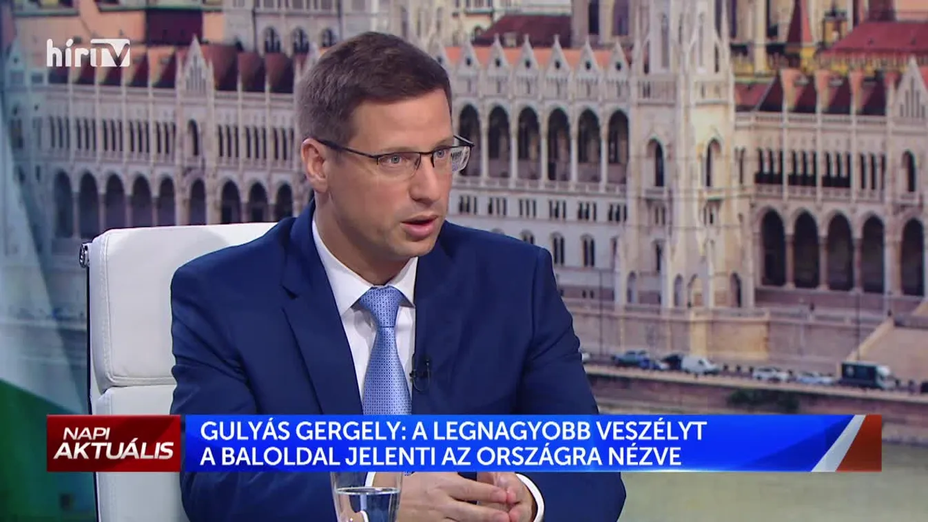 Napi aktuális - Gulyás Gergely (2022-03-31)